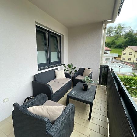 Lautertal  Ferienwohnung Am Felsenmeer מראה חיצוני תמונה