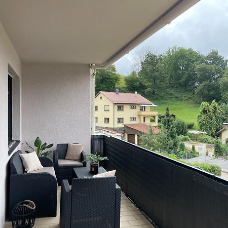 Lautertal  Ferienwohnung Am Felsenmeer מראה חיצוני תמונה
