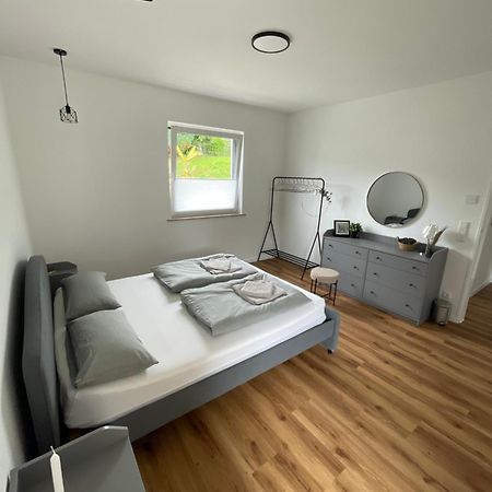 Lautertal  Ferienwohnung Am Felsenmeer מראה חיצוני תמונה