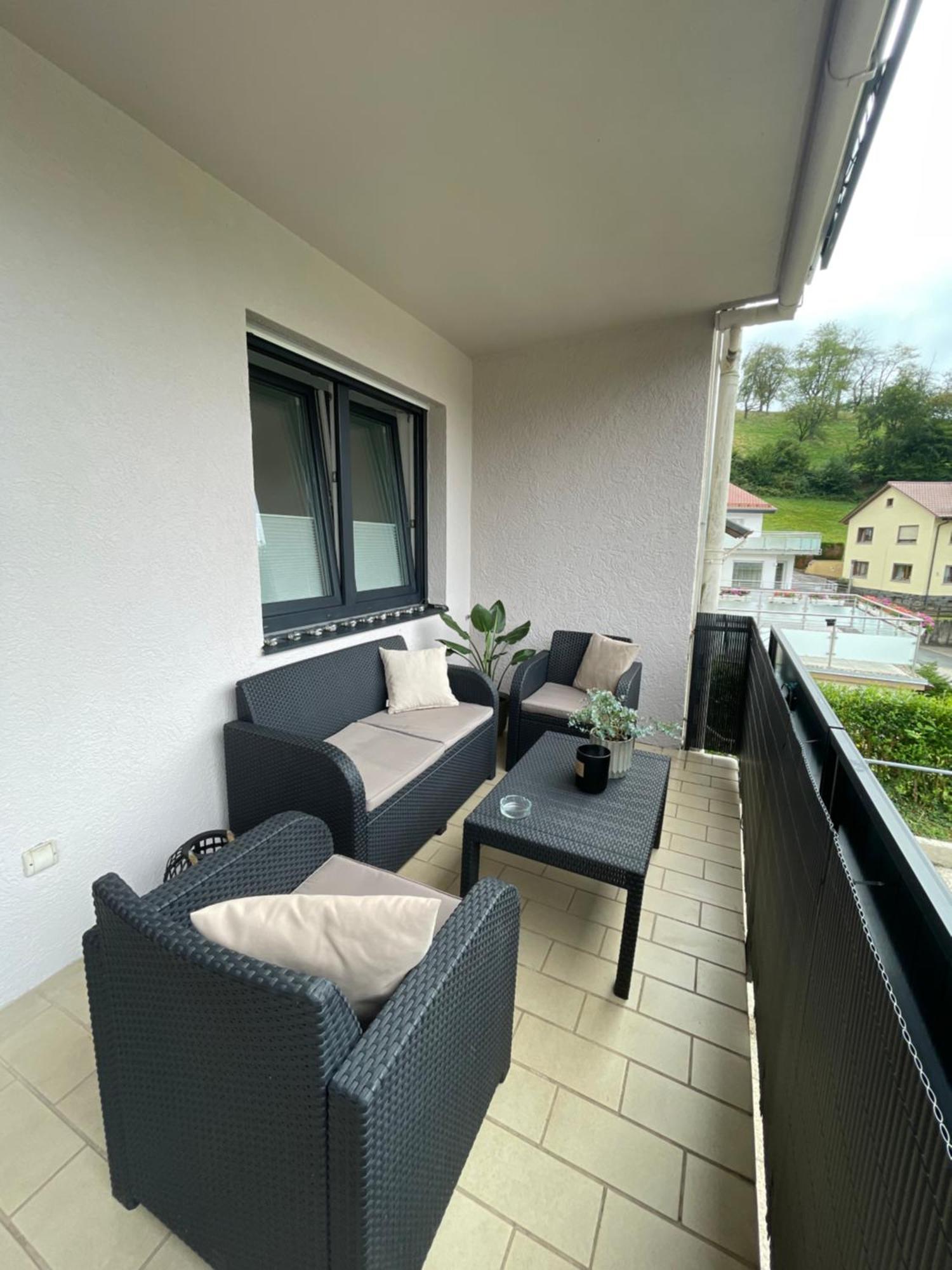 Lautertal  Ferienwohnung Am Felsenmeer מראה חיצוני תמונה