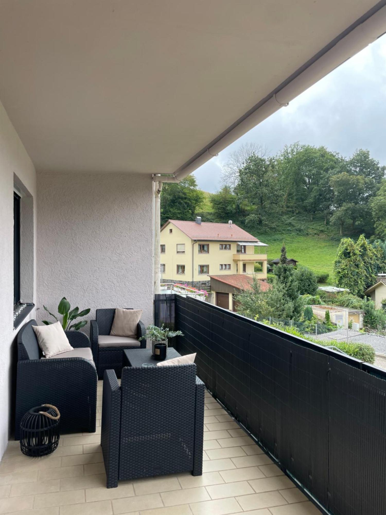 Lautertal  Ferienwohnung Am Felsenmeer מראה חיצוני תמונה