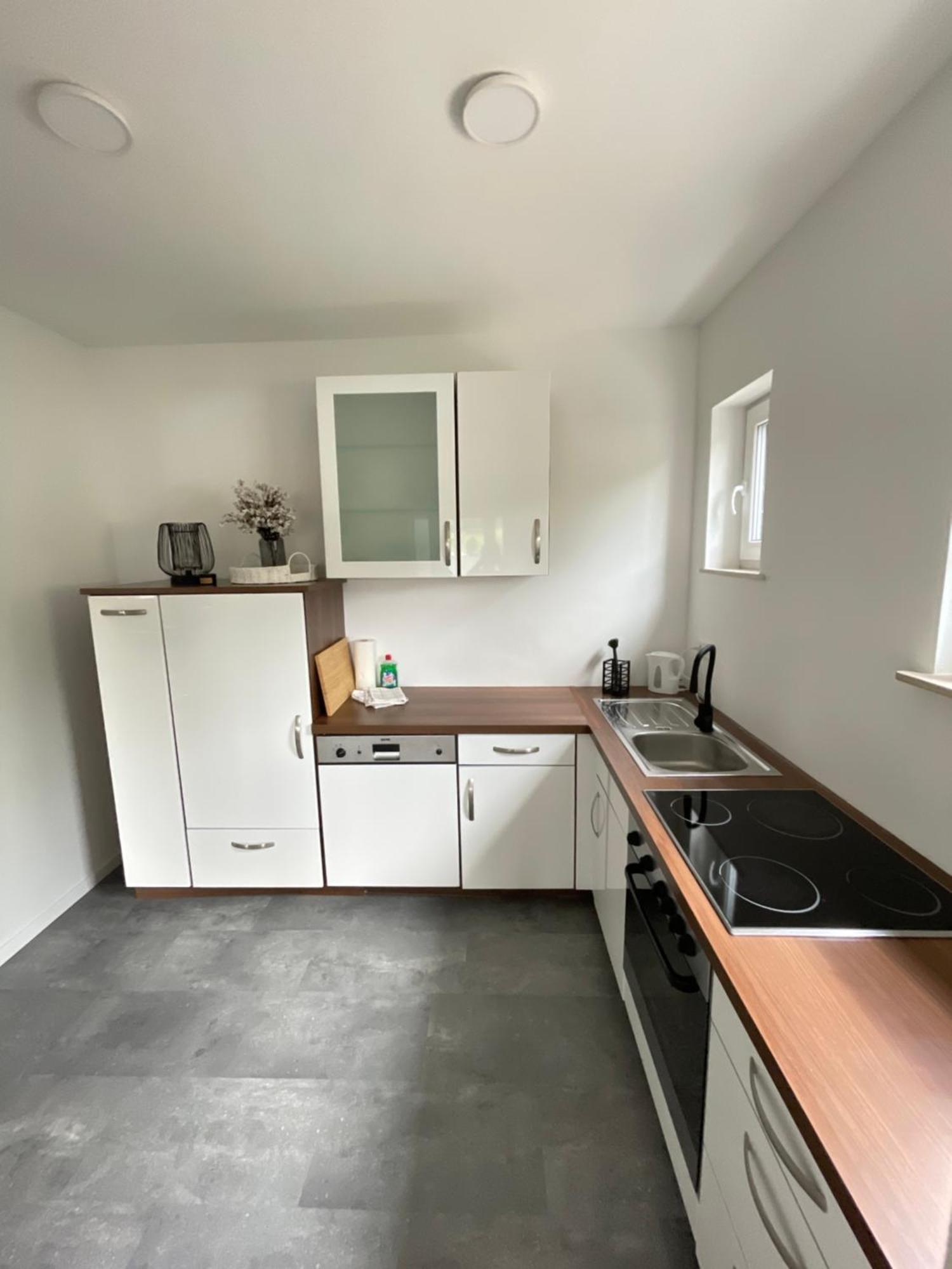 Lautertal  Ferienwohnung Am Felsenmeer מראה חיצוני תמונה