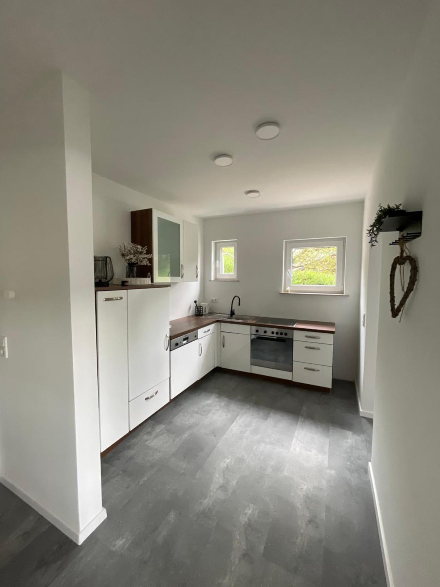 Lautertal  Ferienwohnung Am Felsenmeer מראה חיצוני תמונה