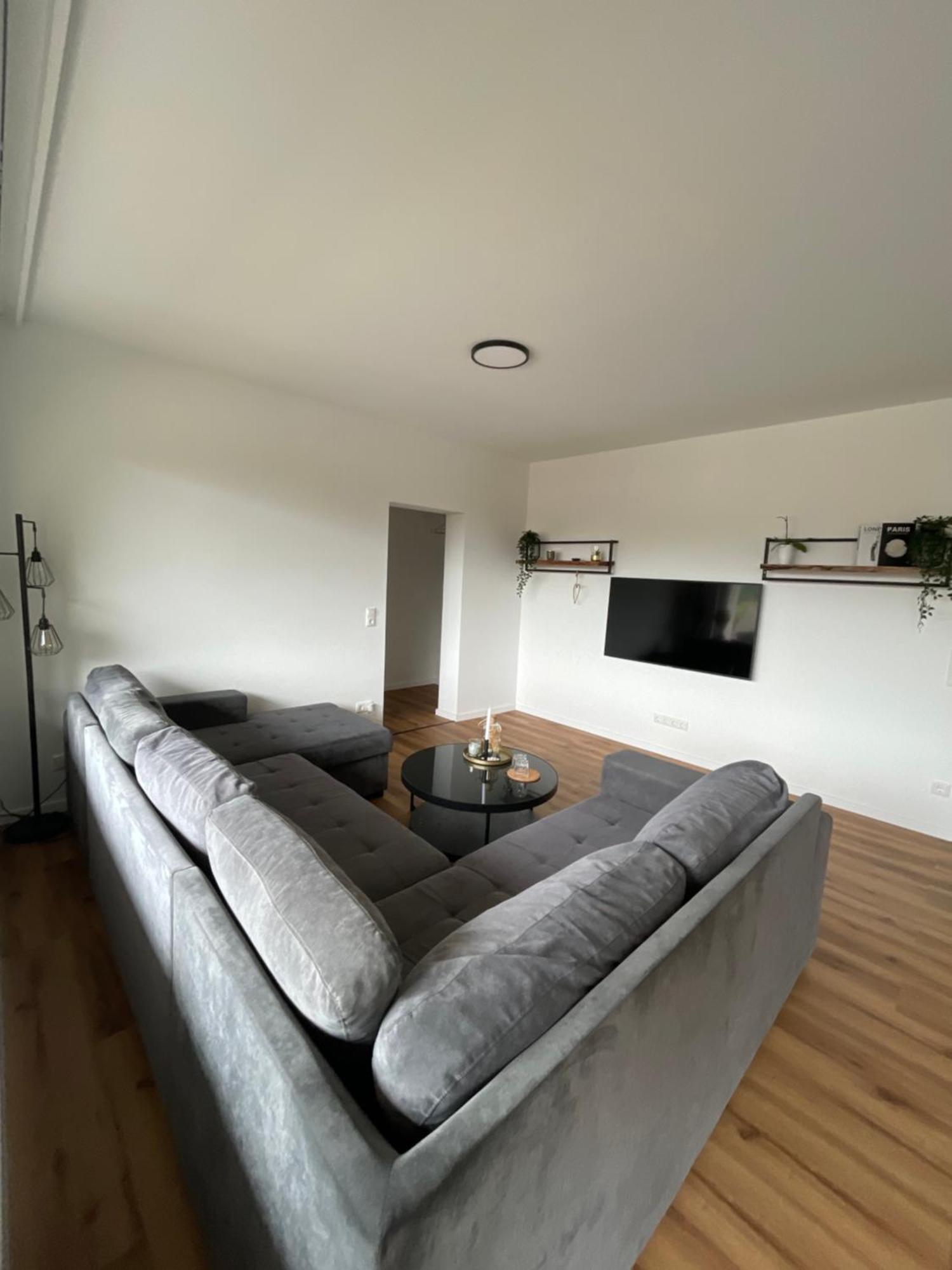 Lautertal  Ferienwohnung Am Felsenmeer מראה חיצוני תמונה
