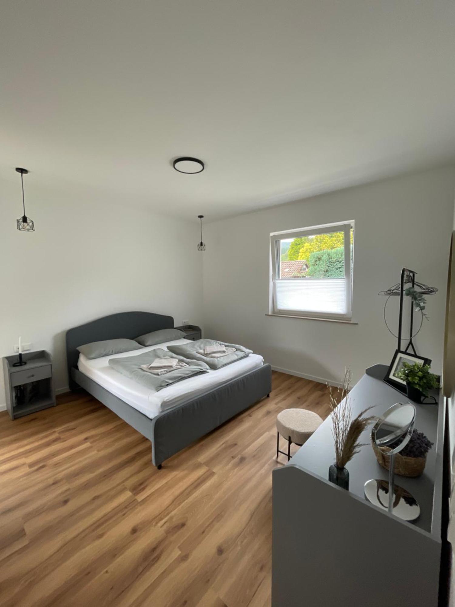 Lautertal  Ferienwohnung Am Felsenmeer מראה חיצוני תמונה