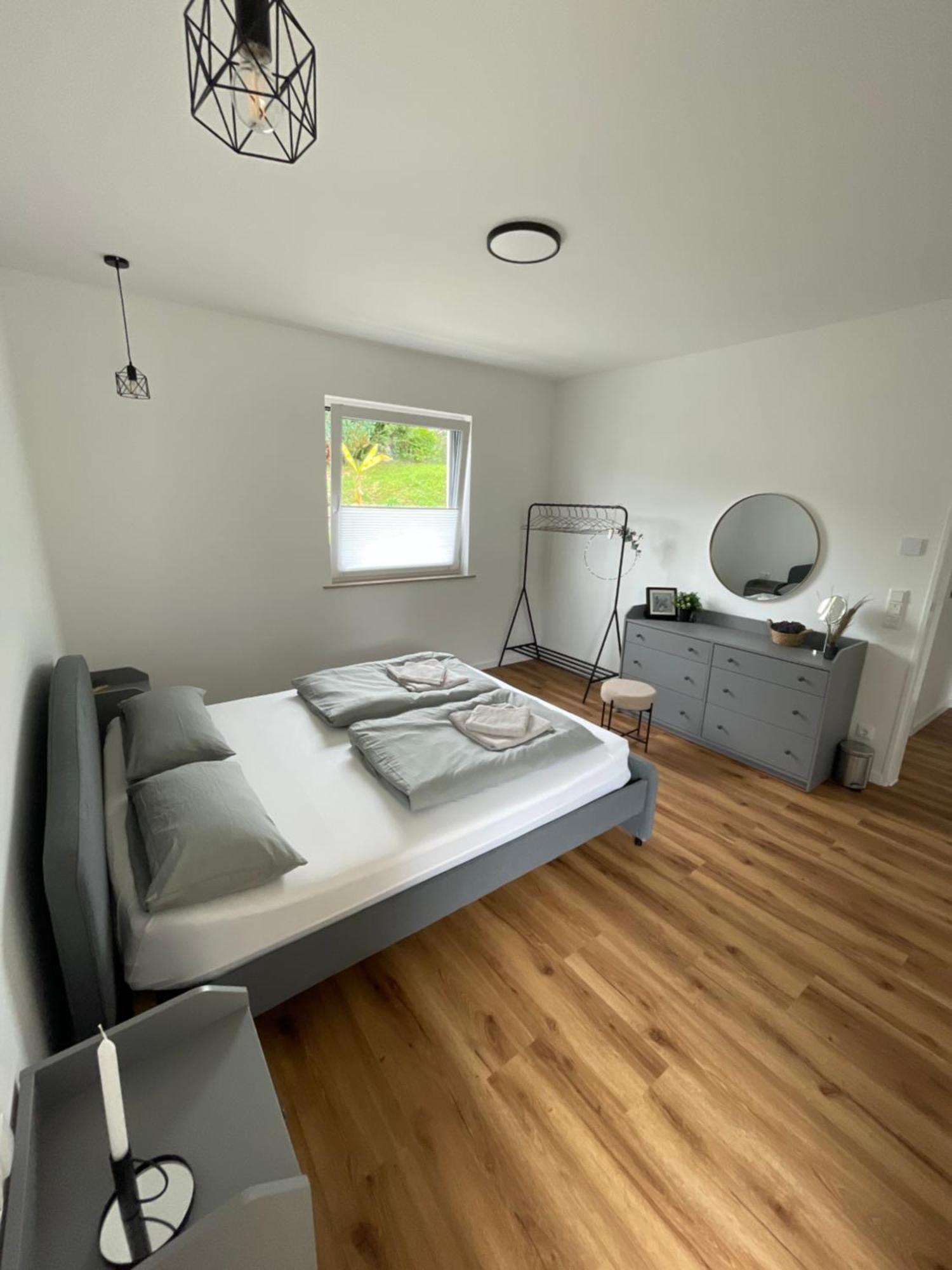Lautertal  Ferienwohnung Am Felsenmeer מראה חיצוני תמונה